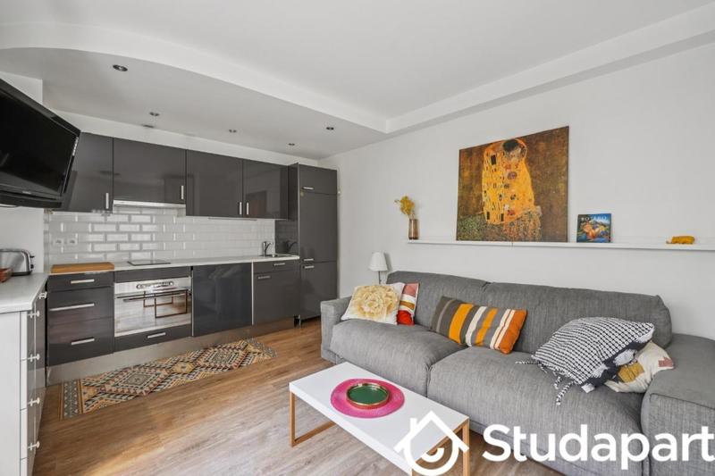 Appartement - 27 m² - 1 pièce