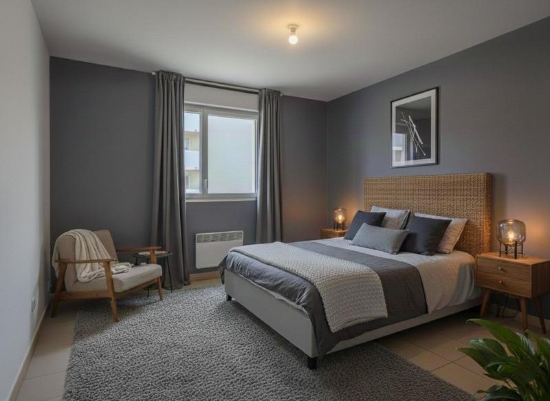 Appartement - 64 m² - 3 pièces