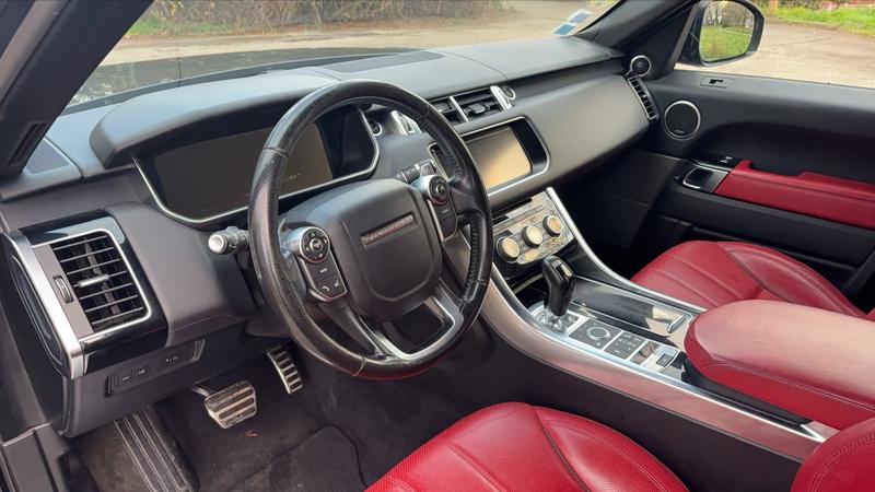 Land Rover Range Rover Sport 3.0 Tdv6 256 Bva Hse