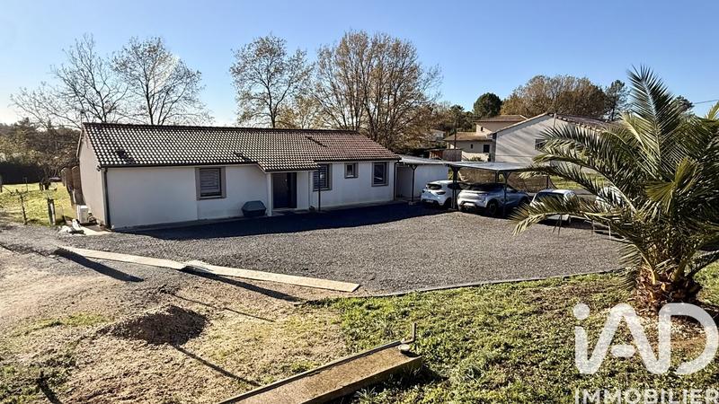 Maison - 122 m² - 5 pièces