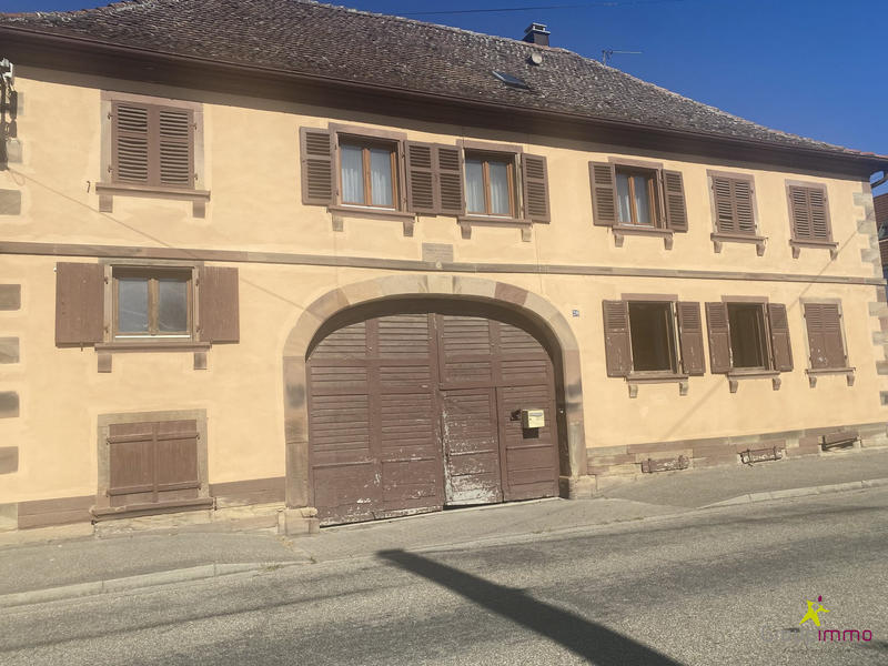 Maison ancienne - 193 m² - 10 pièces
