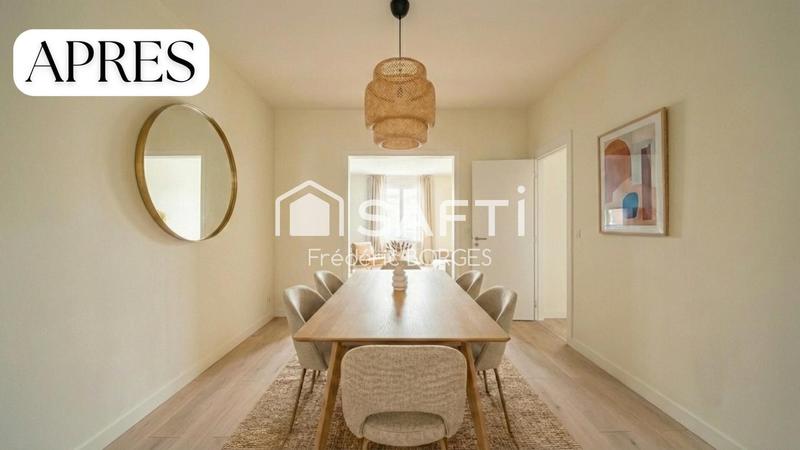 Maison - 112 m² - 6 pièces