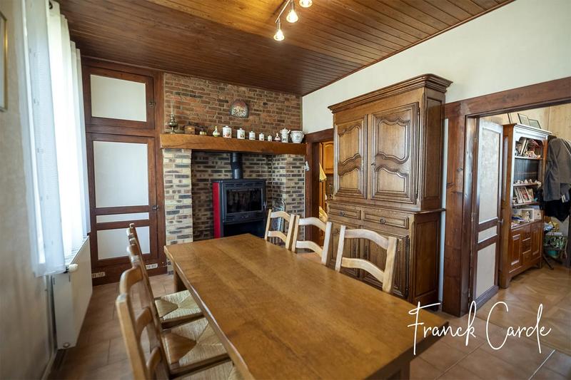 Maison - 135 m² - 7 pièces