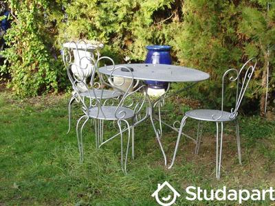 Chambre - 15 m² - 1 pièce