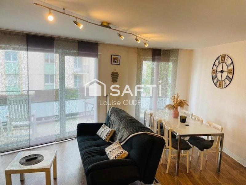 Appartement - 59 m² - 3 pièces