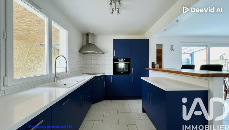 Maison - 133 m² - 6 pièces