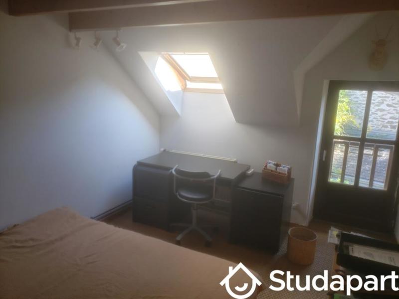 Chambre - 14 m² - 1 pièce