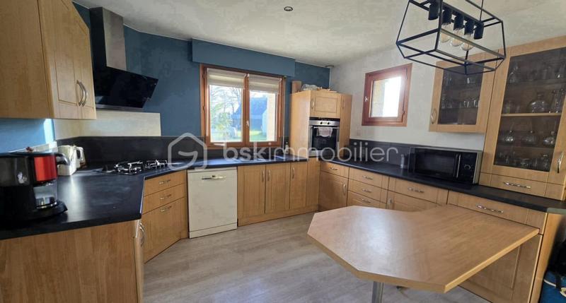 Maison - 128 m² - 6 pièces