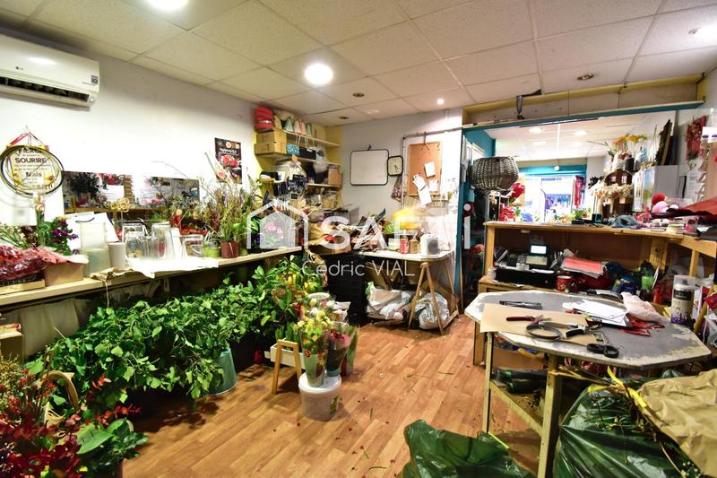 Local commercial - 48 m² - 3 pièces