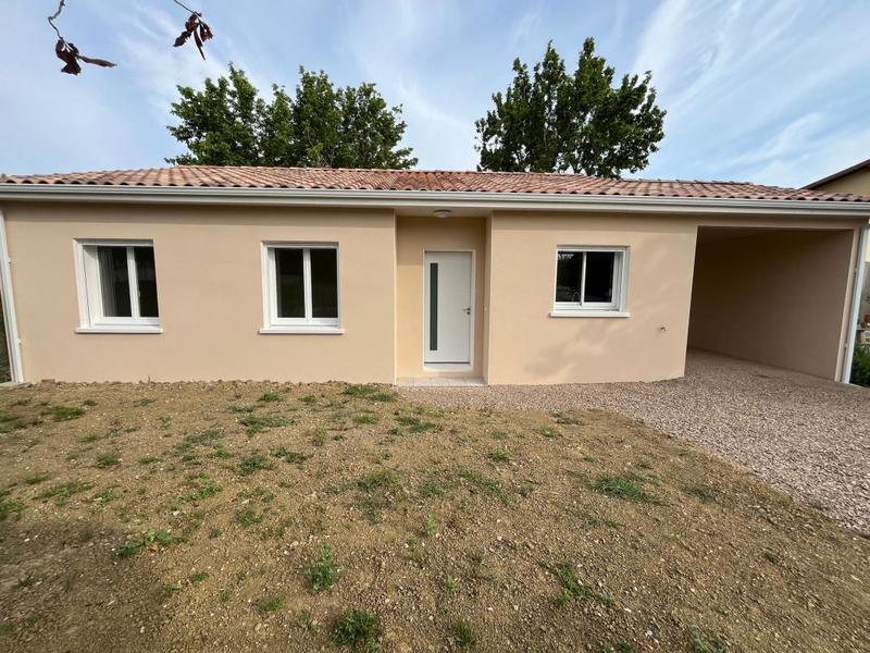 Maison - 85 m² - 4 pièces