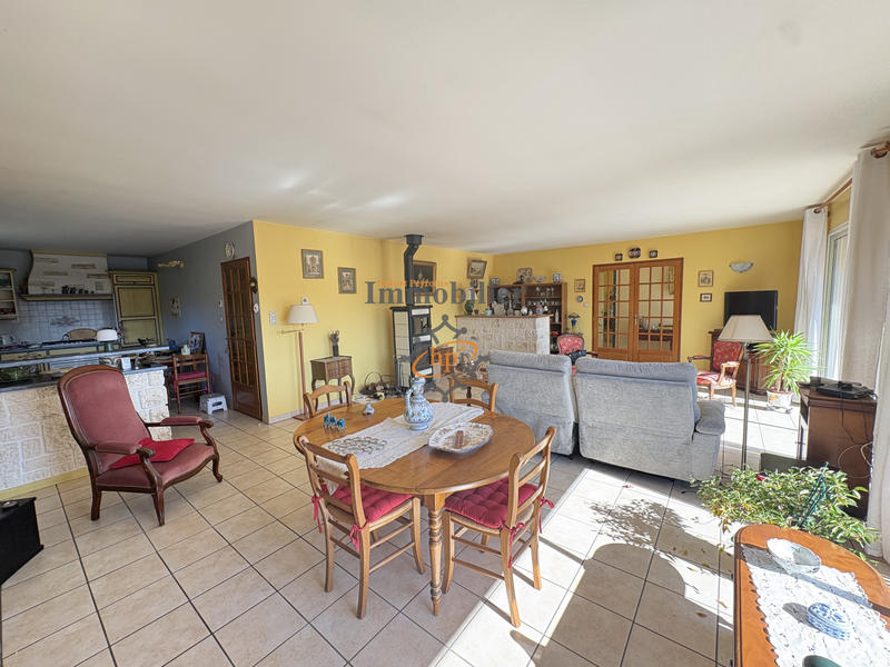 Maison - 126 m² - 4 pièces