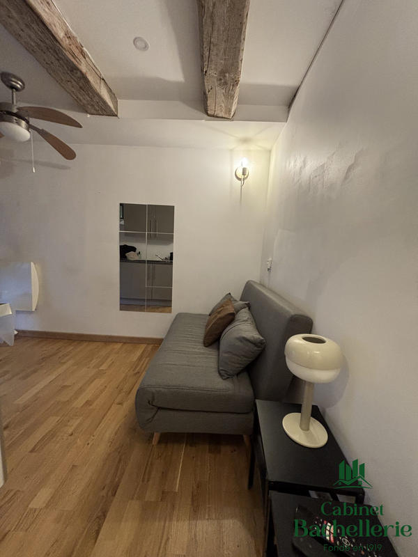 Appartement - 16 m² - 1 pièce