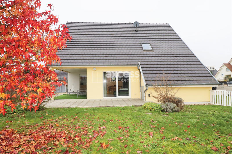 Maison contemporaine - 133 m² - 5 pièces