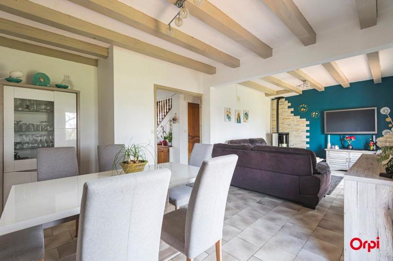 Maison - 91 m² - 4 pièces