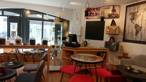 Au Coeur du Vrac - Coffee Shop Barista &amp; Epicerie Bio Vrac