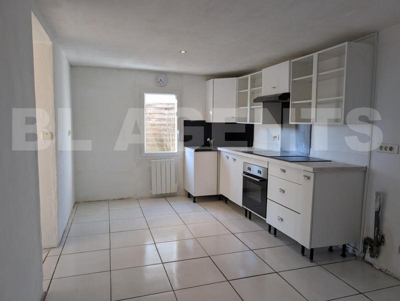 Maison de village - 89 m² - 5 pièces