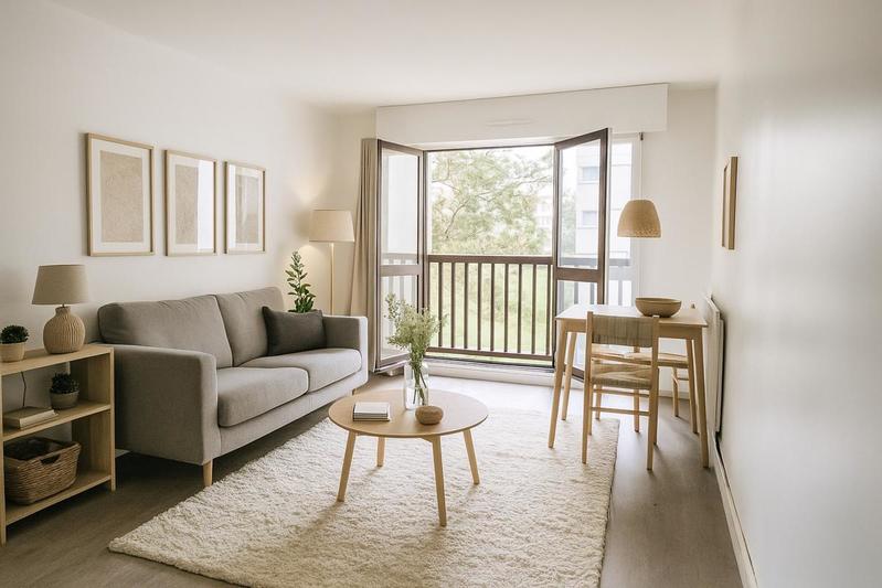 Appartement - 21 m² - 1 pièce