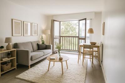 Appartement - 21 m² - 1 pièce