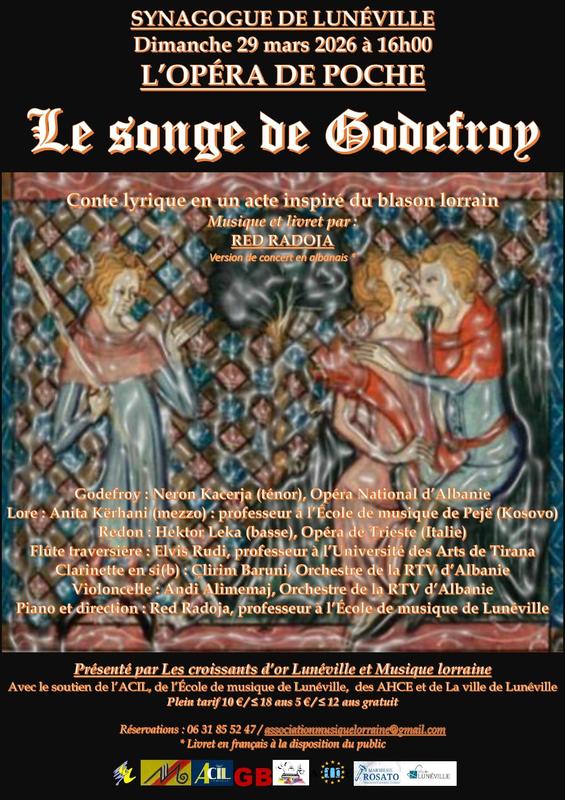 L'opéra de poche : le songe de Godefroy