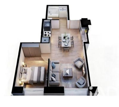 Appartement - 31 m² - 2 pièces