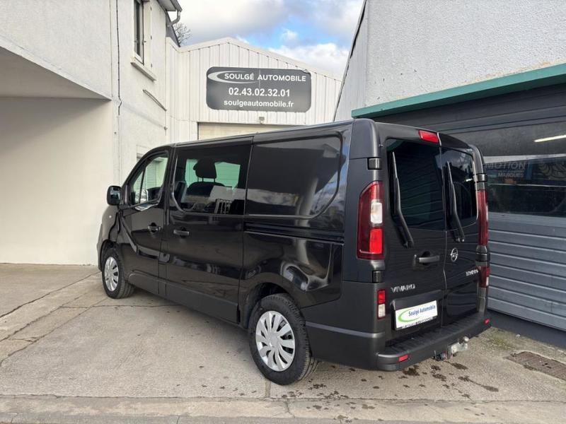 Opel Vivaro Cabine Approfondie II 1.6 Cdti 120 L1h1 * 2 portes latérales