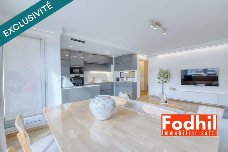 Appartement - 64 m² - 3 pièces