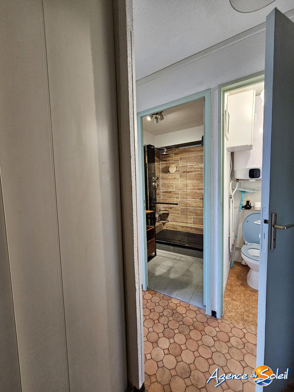 Appartement - 34 m² - 2 pièces