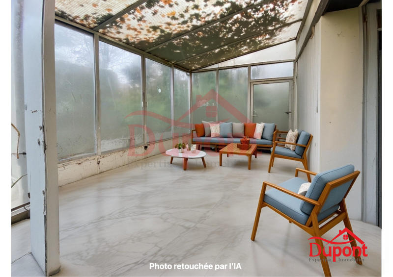 Maison - 127 m² - 7 pièces