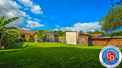 Maison - 100 m² - 4 pièces