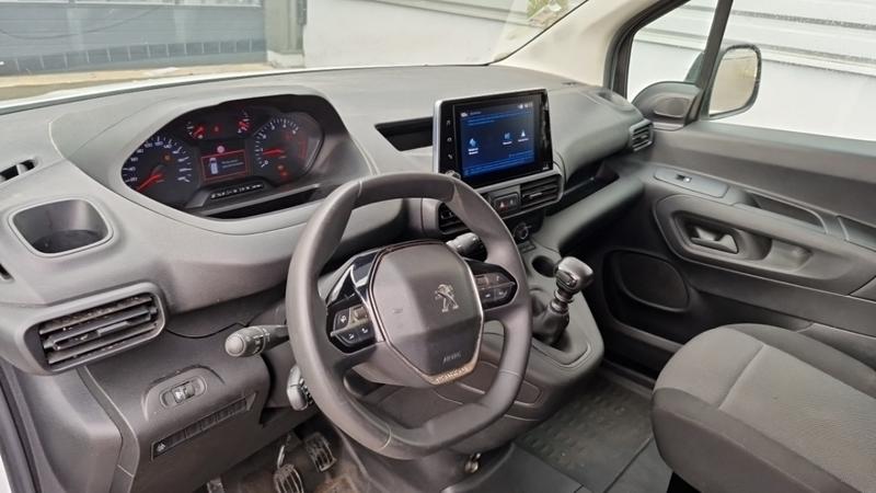 Peugeot Partner Fourgon Standard 1000 Kg Bluehdi 100 Ss Bvm6 Premiu