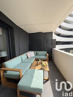 Appartement - 57 m² - 3 pièces