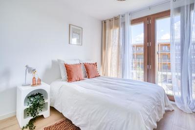 Chambre - 10 m² - 1 pièce