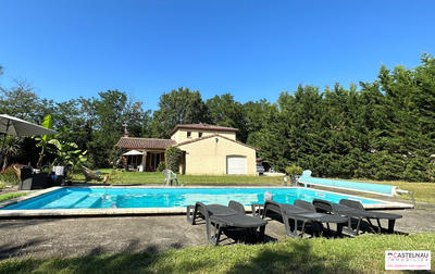 Maison - 170 m² - 7 pièces