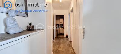 Appartement - 61 m² - 3 pièces