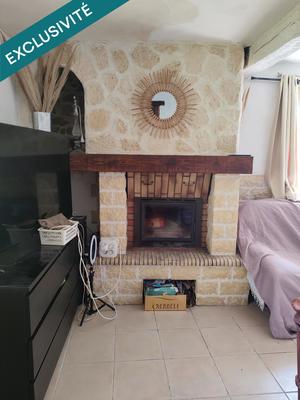 Maison - 93 m² - 5 pièces