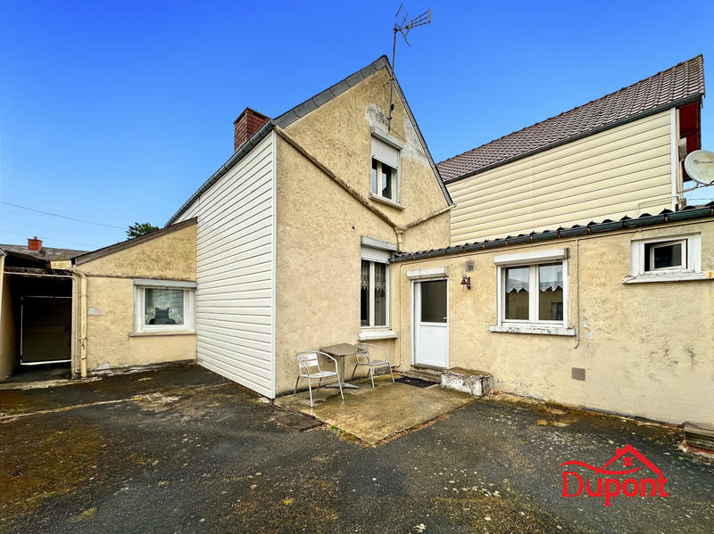 Maison - 71 m² - 6 pièces