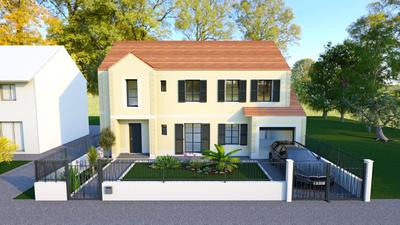 Maison - 190 m² - 1 pièce