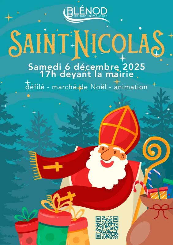 Saint Nicolas à Blénod
