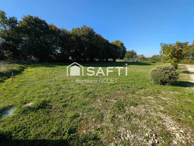 Terrain - 901 m²