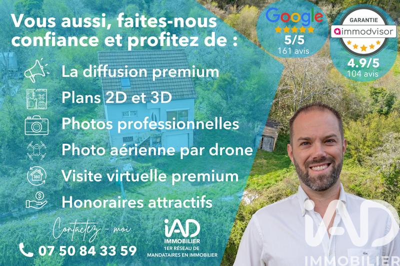 Maison - 84 m² - 4 pièces