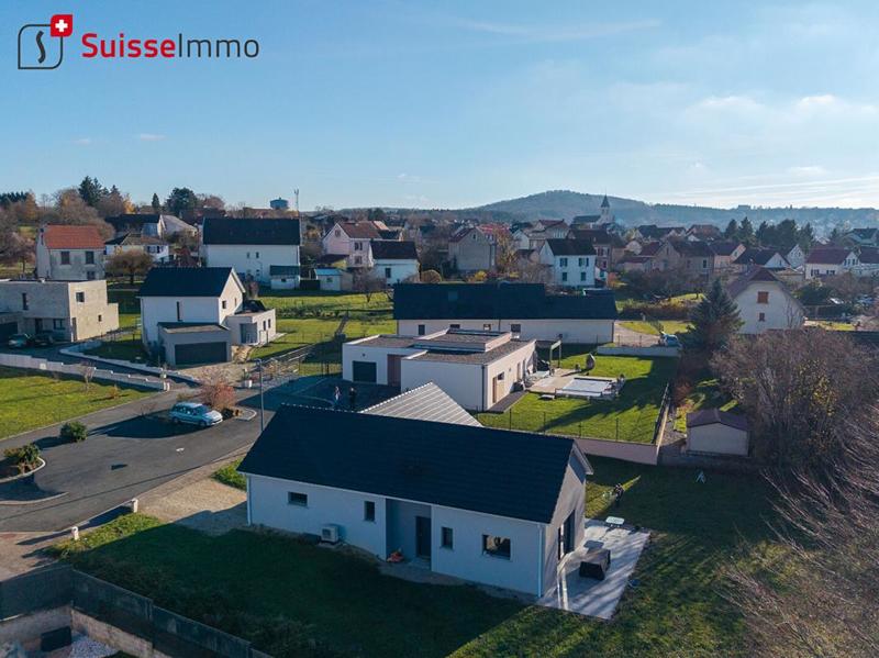 Maison - 108 m² - 5 pièces