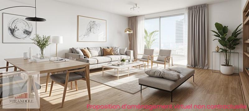 Appartement - 42 m² - 2 pièces