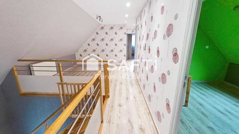 Maison - 167 m² - 6 pièces