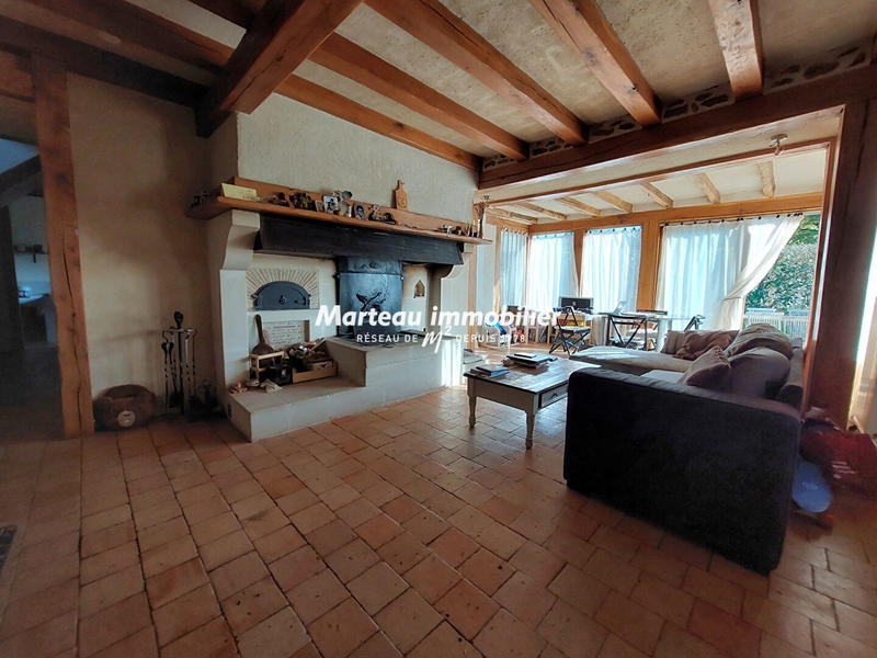 Maison - 165 m² - 7 pièces