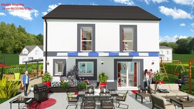 Maison - 118 m² - 7 pièces