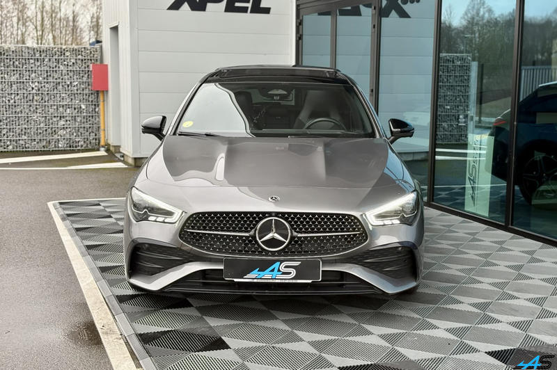Mercedes Classe Cla Shooting Brake 200d 150ch Amg Line Toit Ouvrant
