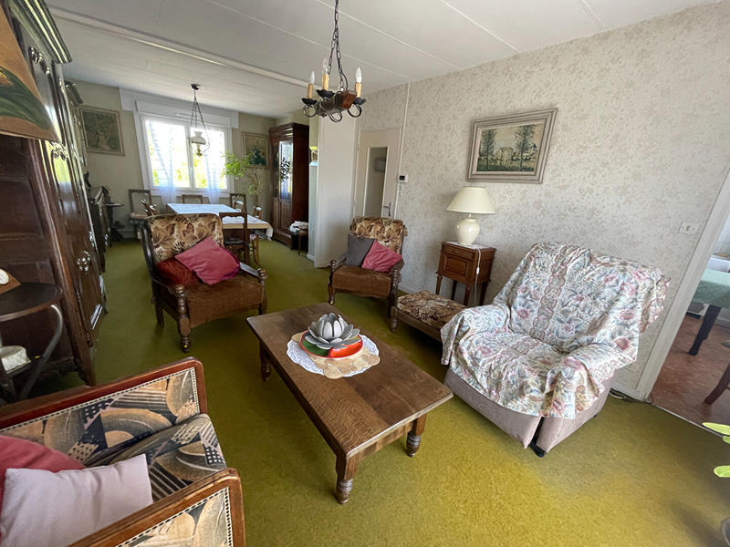 Maison - 124 m² - 7 pièces