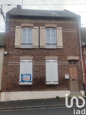 Maison de ville - 84 m² - 5 pièces