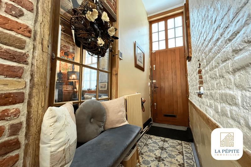 Maison - 110 m² - 6 pièces