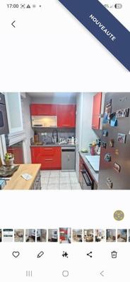 Appartement - 45 m² - 2 pièces